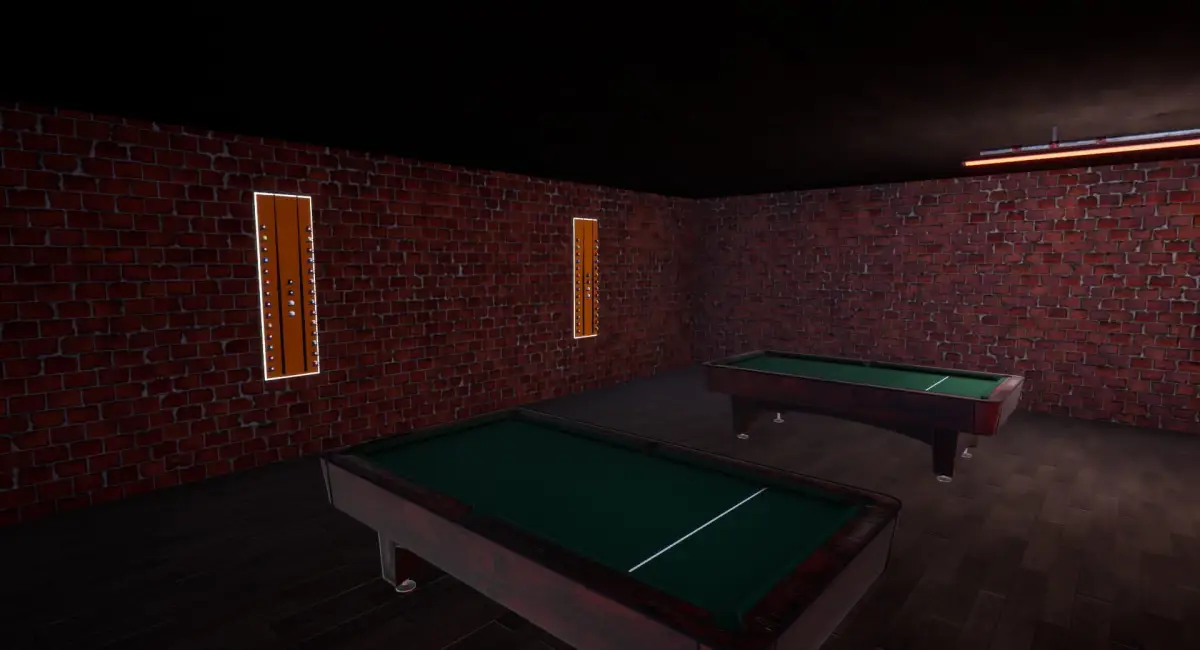 Welcome to the Pool Hall
