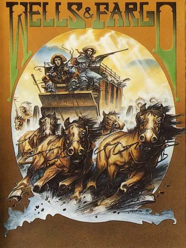 Portada de Wells & Fargo