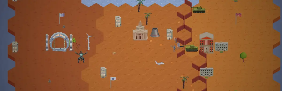 Weltreich: Political Strategy Simulator