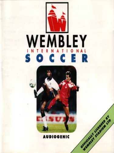 Portada de Wembley International Soccer