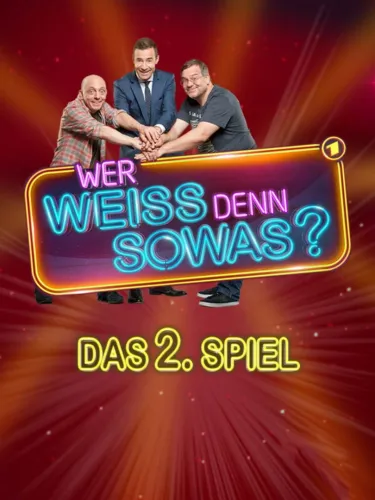 Portada de Wer Weiß Denn Sowas?: Das 2. Spiel
