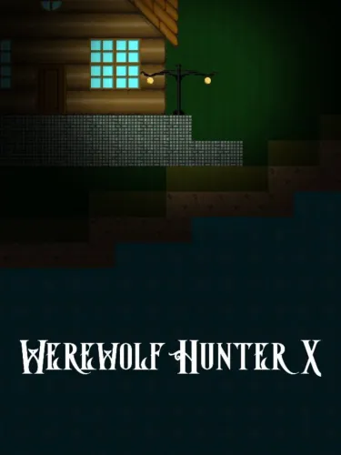 Portada de Werewolf Hunter X