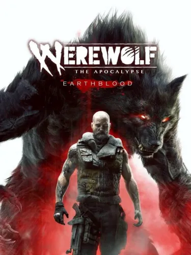 Portada de Werewolf: The Apocalypse – Earthblood