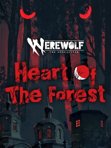 Portada oficial del videojuego Werewolf: The Apocalypse – Heart of the Forest
