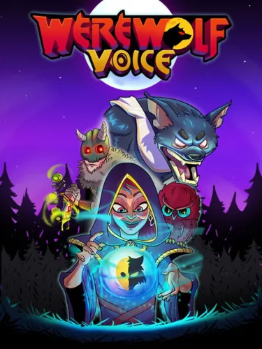 Portada de Werewolf Voice: Best Board Game