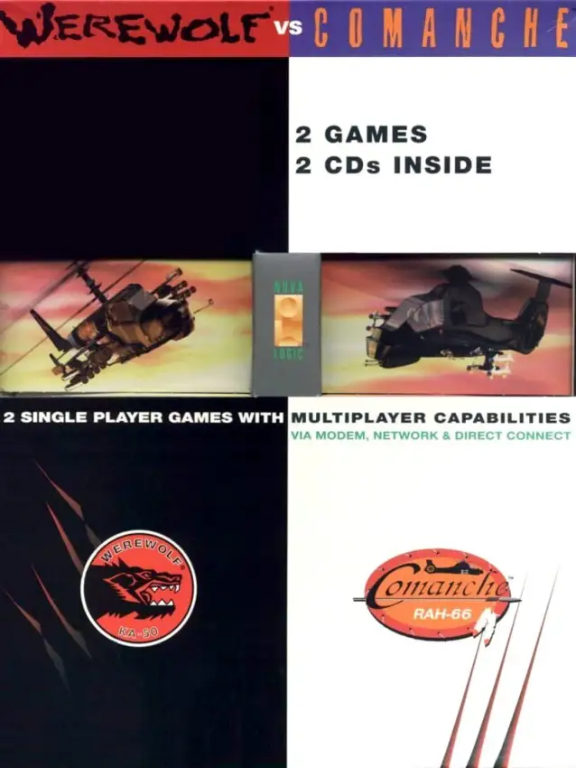 Werewolf vs. Comanche 2.0