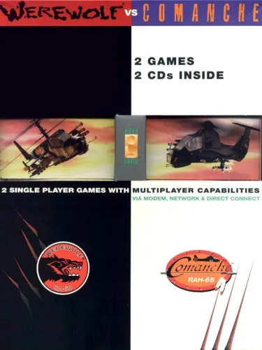 Portada de Werewolf vs. Comanche 2.0