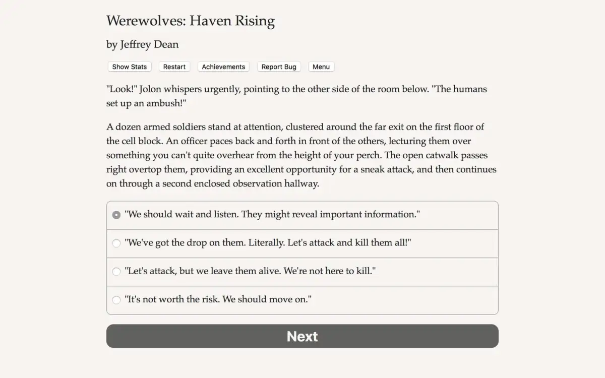Werewolves: Haven Rising