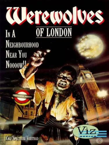 Portada de Werewolves of London