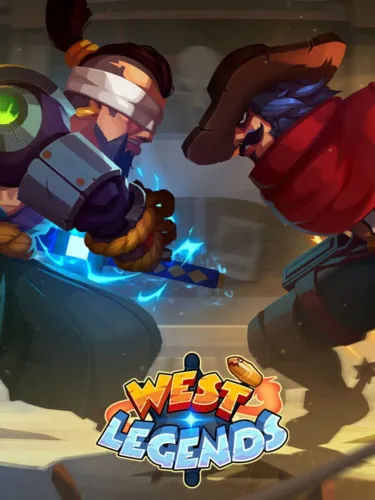 Portada de West Legends