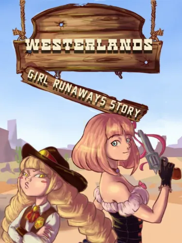 Portada de Westerlands: Girly runaways story