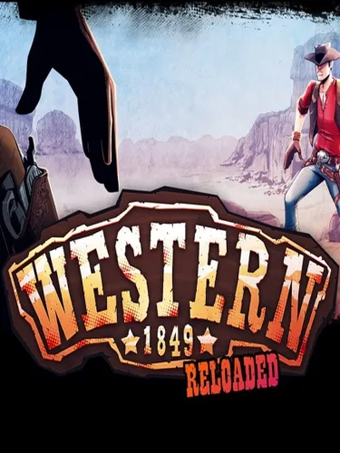 Portada de Western 1849 Reloaded