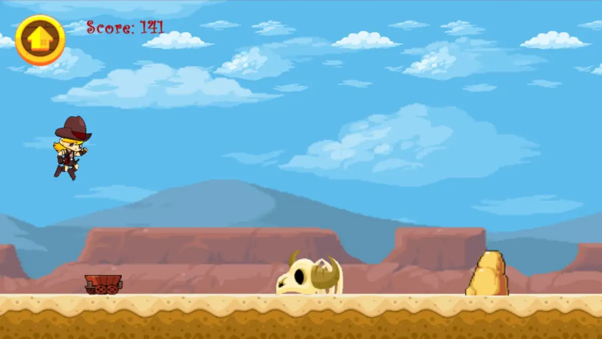 Portada de Western Adventure