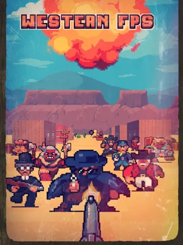 Portada de Western FPS