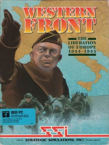 Portada de Western Front: The Liberation of Europe 1944-1945