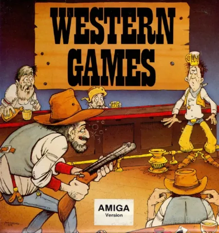 Portada de Western Games