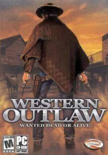 Portada de Western Outlaw: Wanted Dead or Alive