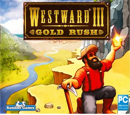 Portada de Westward III: Gold Rush