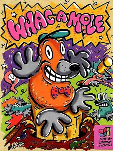 Portada de Whac-a-Mole