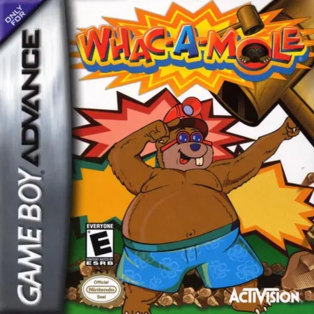 Portada de Whac-A-Mole