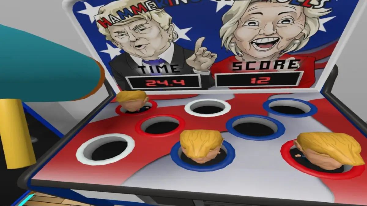 Whack a Vote: Hammering the Polls