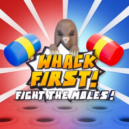 Portada de Whack First!: Fight the Moles