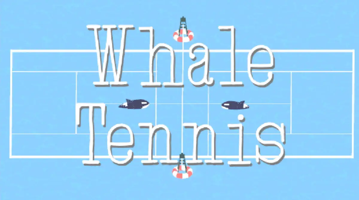 Portada de Whale Tennis