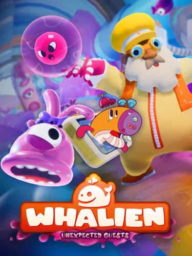 Portada de Whalien: Unexpected Guests