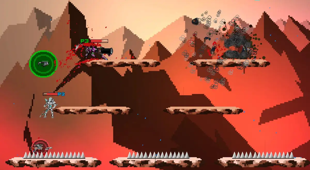 What a Cluster Fight