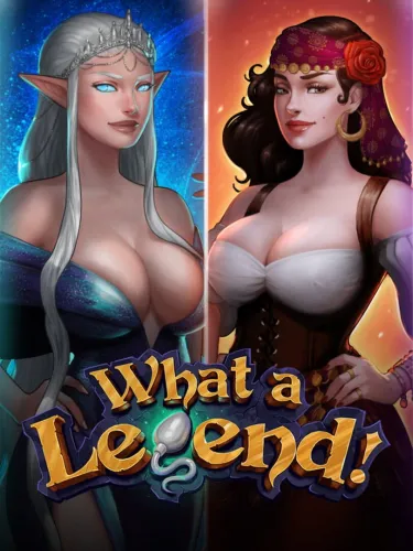 Portada de What A Legend