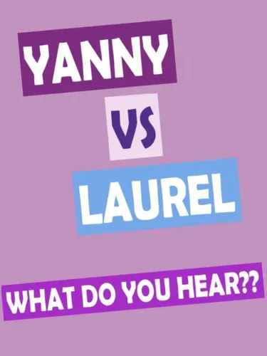 Portada de What do you hear?? Yanny vs Laurel
