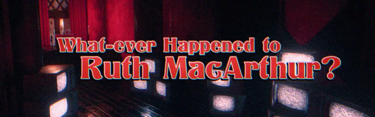 Portada de What-ever Happened to Ruth MacArthur?