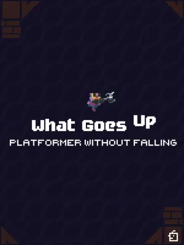 Portada de What Goes Up