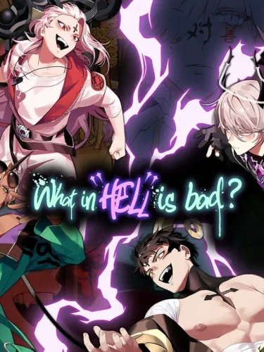 Portada oficial del videojuego What in Hell is Bad?