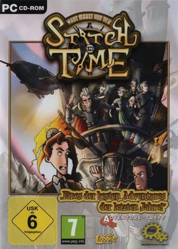 Portada de What makes you tick: A stitch in time