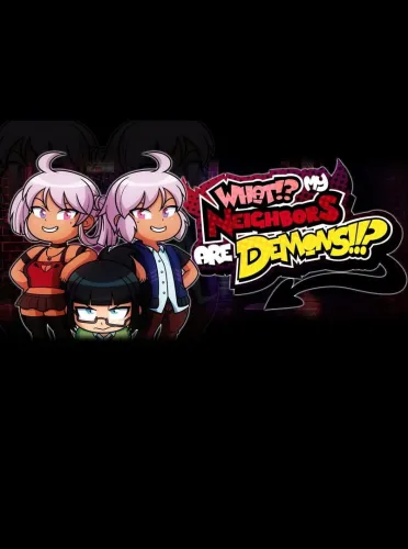 Portada de What!? My Neighbors Are Demons!!?