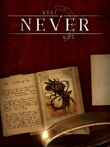 Portada de What Never Was