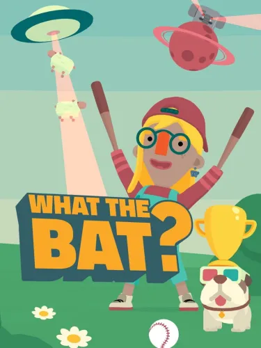 Portada de What the Bat?