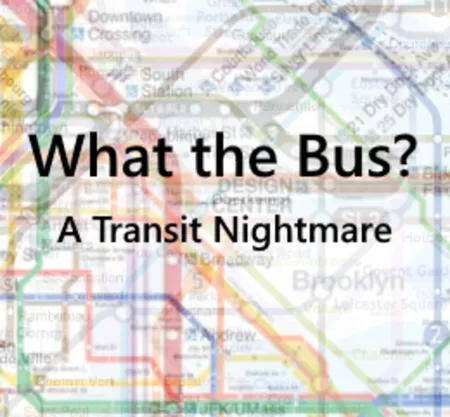 Portada de What the Bus?