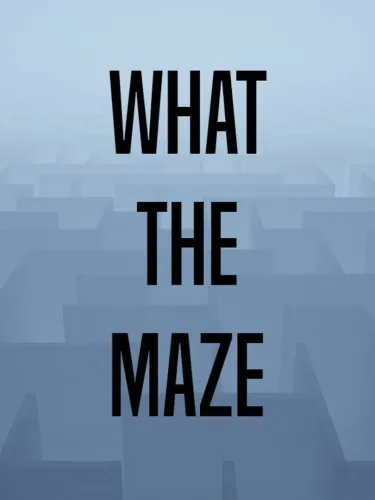 Portada de What the Maze
