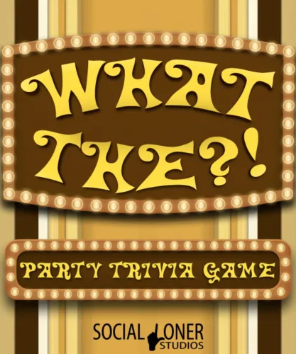 Portada de What The?! Party Trivia Game
