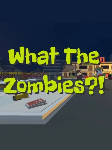 Portada de What the Zombies?!