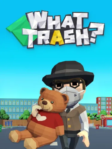 Portada de What Trash?