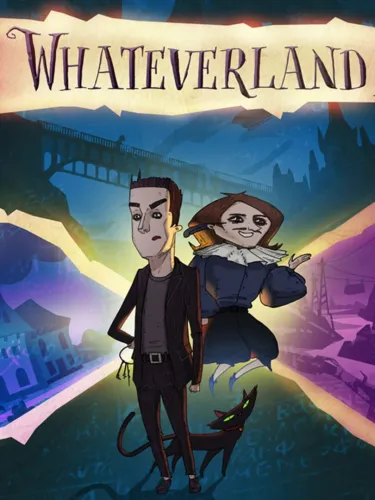 Portada de Whateverland