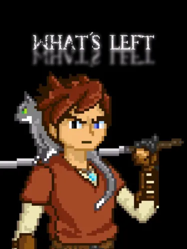 Portada de What’s Left