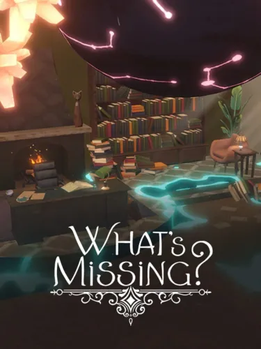 Portada de What’s Missing?