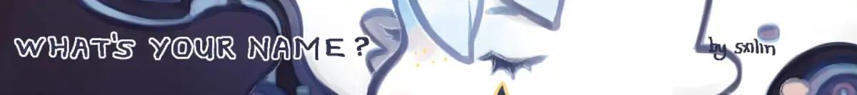 Portada de What’s your name?