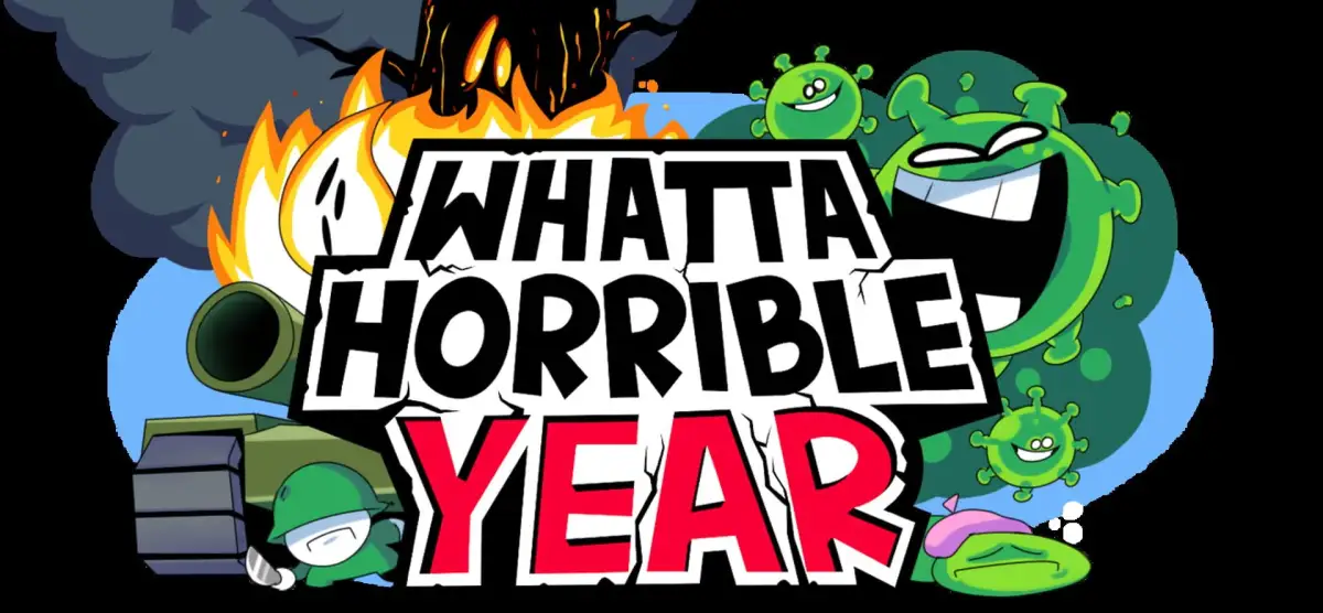Portada de Whatta Horrible Year