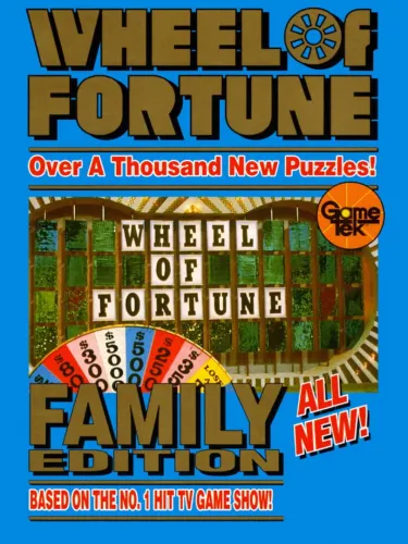 Portada de Wheel of Fortune: Family Edition