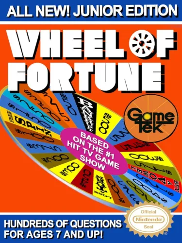 Portada de Wheel of Fortune: Junior Edition